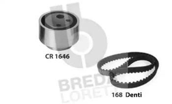 Breda Lorett KCD0308 Ремінь ГРМ комплект Breda Lorett KCD0308 Ремінь ГРМ комплект
