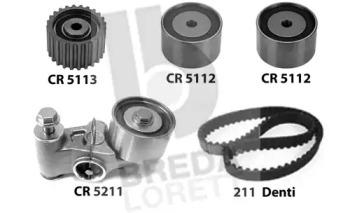 Breda Lorett KCD0315 Ремень ГРМ комплект Breda Lorett KCD0315 Ремень ГРМ комплект