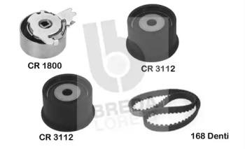 Breda Lorett KCD0369 Ремень грм комплект