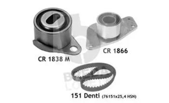 Breda Lorett KCD0379 Ремень ГРМ комплект