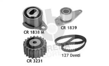 Breda Lorett KCD0381 Ремінь ГРМ комплект Breda Lorett KCD0381 Ремінь ГРМ комплект