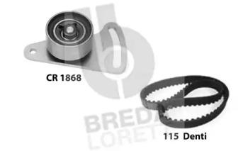 Breda Lorett KCD0392 Ремінь ГРМ комплект Breda Lorett KCD0392 Ремінь ГРМ комплект