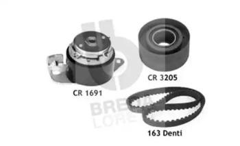 Breda Lorett KCD0398 Ремінь ГРМ комплект Breda Lorett KCD0398 Ремінь ГРМ комплект