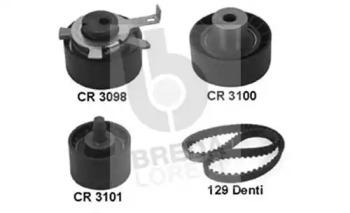 Breda Lorett KCD0569 Ремень грм комплект Breda Lorett KCD0569 Ремень грм комплект