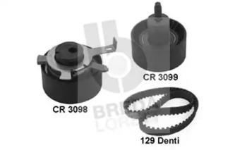 Breda Lorett KCD0570 Ремень грм комплект Breda Lorett KCD0570 Ремень грм комплект