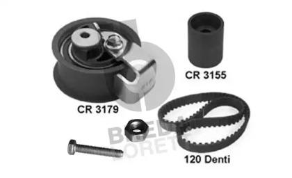 Breda Lorett KCD0582 Ремінь ГРМ комплект