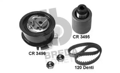 Breda Lorett KCD0584 Ремінь ГРМ комплект Breda Lorett KCD0584 Ремінь ГРМ комплект