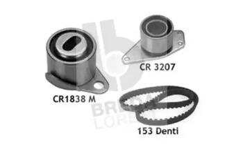Breda Lorett KCD0596 Ремінь ГРМ комплект Breda Lorett KCD0596 Ремінь ГРМ комплект