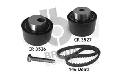 Breda Lorett KCD0600 Ремінь ГРМ комплект Breda Lorett KCD0600 Ремінь ГРМ комплект