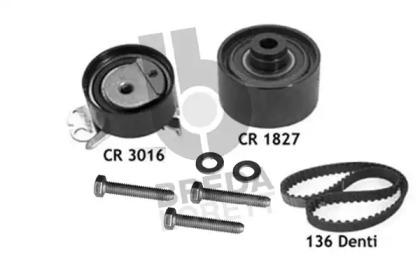 Breda Lorett KCD0601 Ремінь ГРМ комплект Breda Lorett KCD0601 Ремінь ГРМ комплект