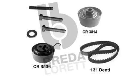 Breda Lorett KCD0621 Ремень ГРМ комплект Breda Lorett KCD0621 Ремень ГРМ комплект