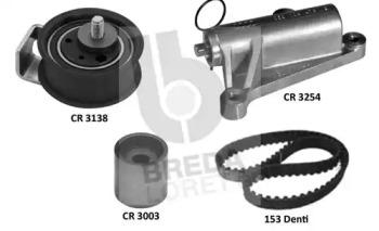 Breda Lorett KCD0623 Ремень ГРМ комплект Breda Lorett KCD0623 Ремень ГРМ комплект
