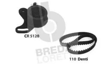 Breda Lorett KCD0627 Ремінь ГРМ комплект Breda Lorett KCD0627 Ремінь ГРМ комплект