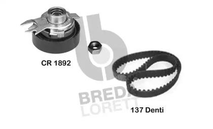 Breda Lorett KCD0644 Ремень ГРМ комплект Breda Lorett KCD0644 Ремень ГРМ комплект