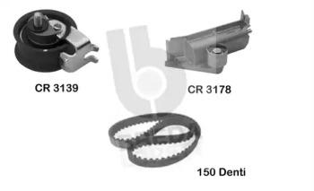 Breda Lorett KCD0645 Ремень ГРМ комплект Breda Lorett KCD0645 Ремень ГРМ комплект