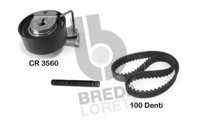 Breda Lorett KCD0648 Ремінь ГРМ комплект Breda Lorett KCD0648 Ремінь ГРМ комплект