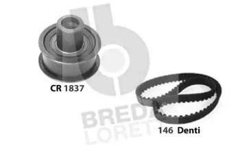 Breda Lorett KCD0652 Ремень грм комплект Breda Lorett KCD0652 Ремень грм комплект
