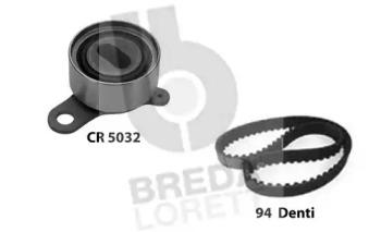 Breda Lorett KCD0655 Ремінь ГРМ комплект Breda Lorett KCD0655 Ремінь ГРМ комплект