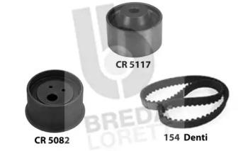 Breda Lorett KCD0675 Ремінь ГРМ комплект