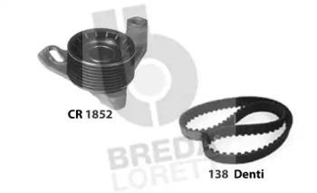 Breda Lorett KCD0708 Ремінь ГРМ комплект