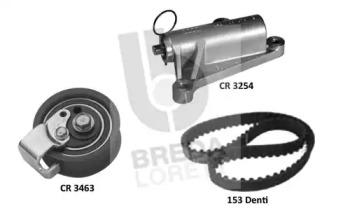 Breda Lorett KCD0726 Ремінь ГРМ комплект