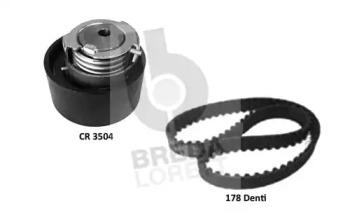 Breda Lorett KCD0729 Ремень грм комплект