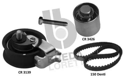 Breda Lorett KCD0731 Ремень ГРМ комплект Breda Lorett KCD0731 Ремень ГРМ комплект