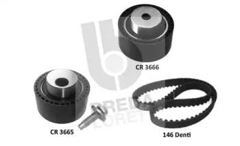 Breda Lorett KCD0733 Ремінь ГРМ комплект Breda Lorett KCD0733 Ремінь ГРМ комплект