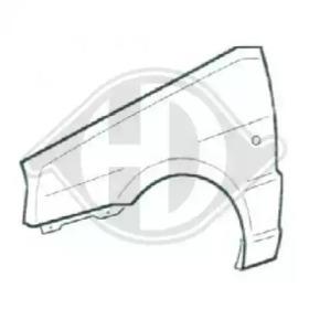 Diederichs 3432007 Крыло