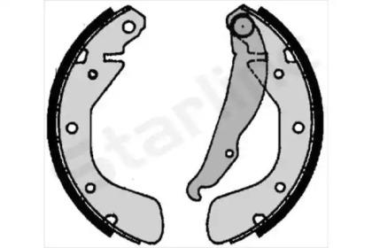 Starline BC06790 Колодки гальмівні