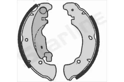 Starline BC07160 Brake pads