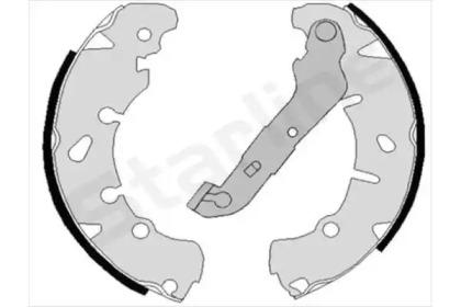 Starline BC08170 Колодки гальмівні
