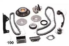 Japko KJK100 Комплект цепи грм Japko KJK100 Комплект цепи грм