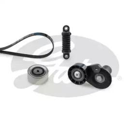 Gates K036PK1590 Ремінь поліклиновий Gates K036PK1590 Ремінь поліклиновий