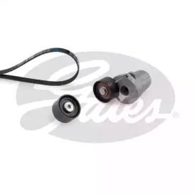 Gates K046DPK1817 Belt v Gates K046DPK1817 Belt v