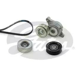 Gates K046PK2013 Ремінь поліклиновий Gates K046PK2013 Ремінь поліклиновий