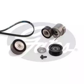 Gates K066PK1395 Belt v Gates K066PK1395 Belt v