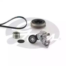 Gates K076DPK1195 Belt v Gates K076DPK1195 Belt v