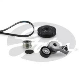 Gates K076PK1043 Ремінь поліклиновий Gates K076PK1043 Ремінь поліклиновий