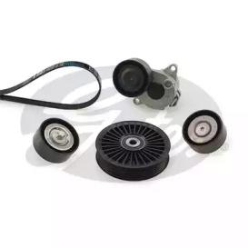 Gates K076PK2153 Ремінь поліклиновий Gates K076PK2153 Ремінь поліклиновий