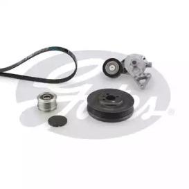 Gates K086DPK1195 Ремінь поліклиновий Gates K086DPK1195 Ремінь поліклиновий