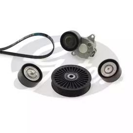 Gates K086PK2153 Ремінь поліклиновий Gates K086PK2153 Ремінь поліклиновий