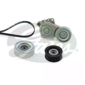 Gates K087PK2418 Ремінь поліклиновий Gates K087PK2418 Ремінь поліклиновий