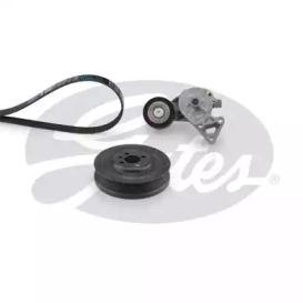 Gates K116DPK1195 Belt v Gates K116DPK1195 Belt v