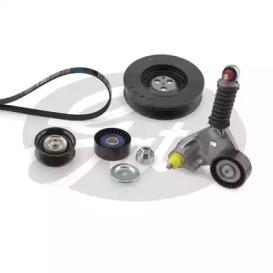 Gates K116PK1640 Belt v Gates K116PK1640 Belt v