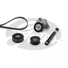 Gates K136PK2390 Belt v Gates K136PK2390 Belt v