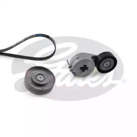 Gates K206PK1183 Ремінь поліклиновий Gates K206PK1183 Ремінь поліклиновий