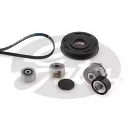 Gates K216PK1153 Ремінь поліклиновий Gates K216PK1153 Ремінь поліклиновий