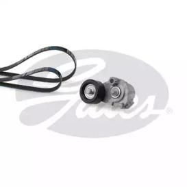 Gates K266PK1555 Ремінь поліклиновий Gates K266PK1555 Ремінь поліклиновий