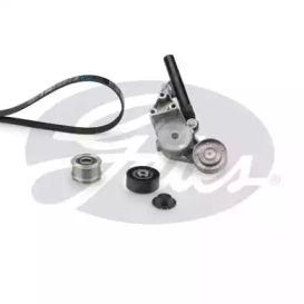 Gates K266PK1660 Ремінь поліклиновий Gates K266PK1660 Ремінь поліклиновий